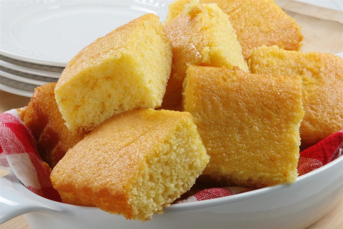 Кукурузный пирог "Bolo de Pamonha