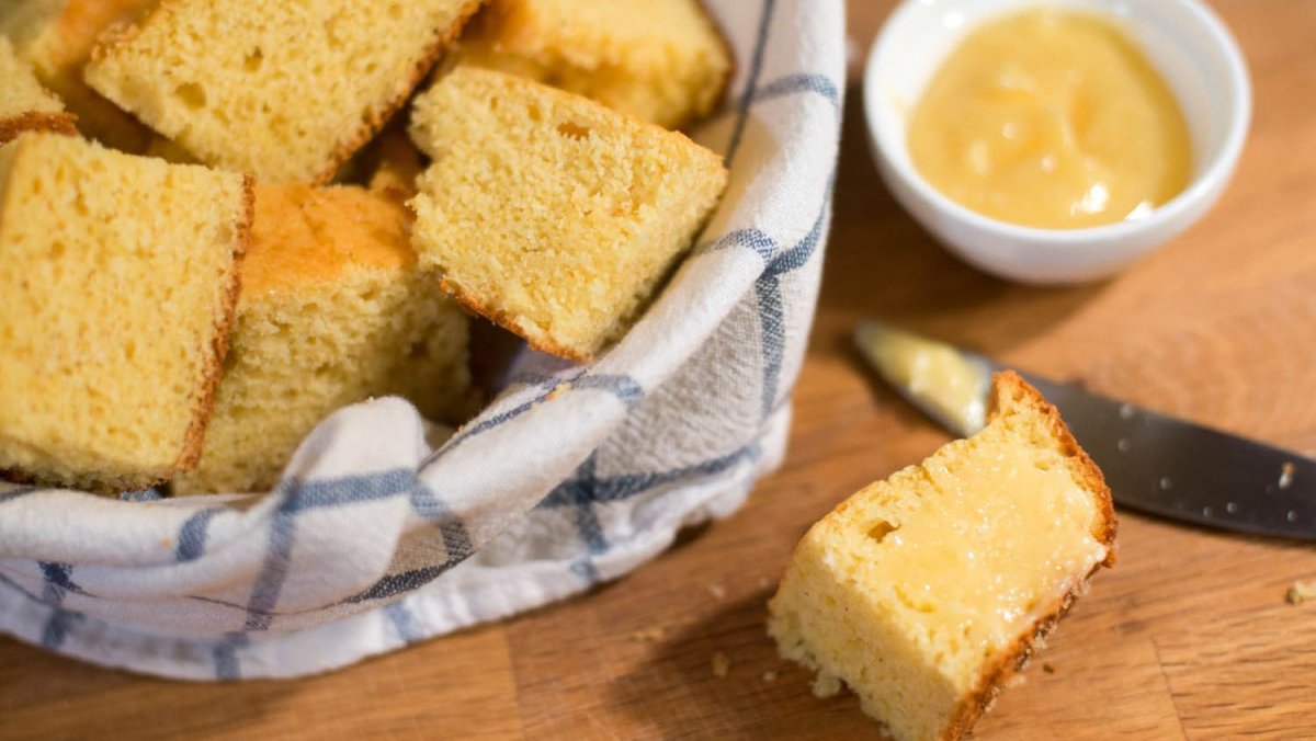 Cornbread рецепт