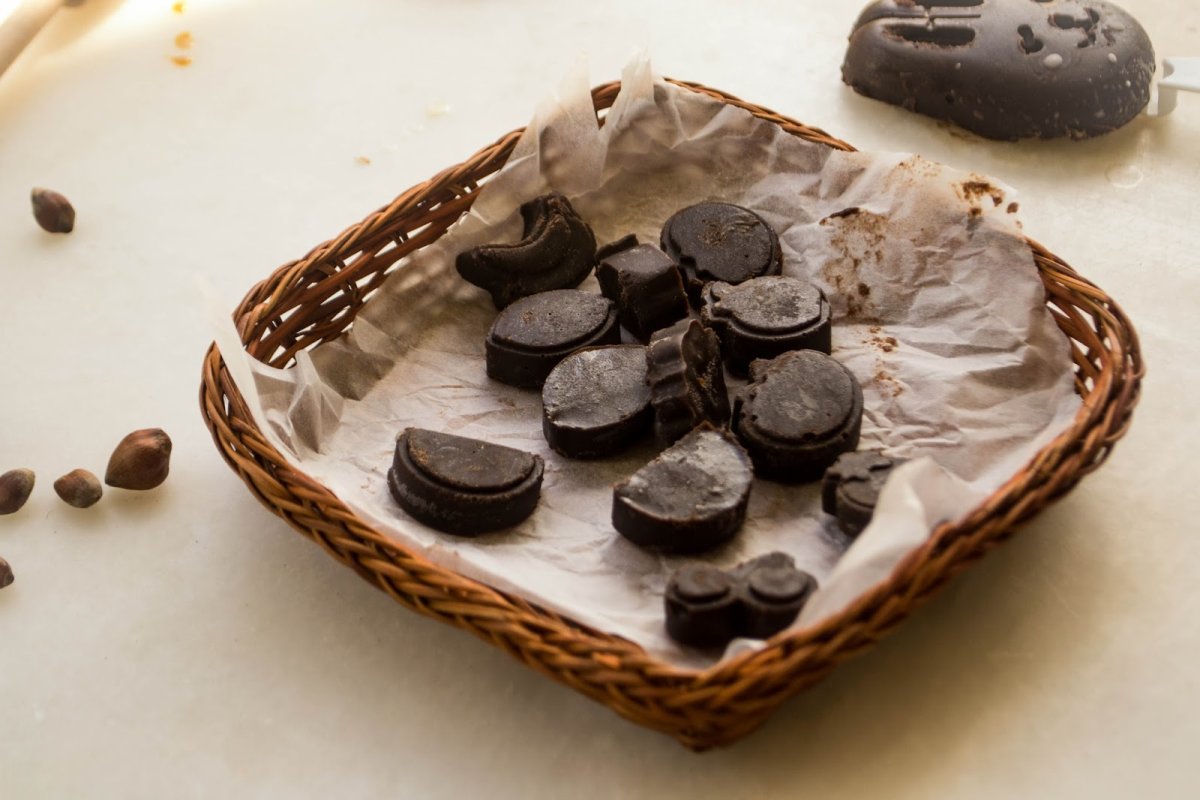 Mushroom Chocolate