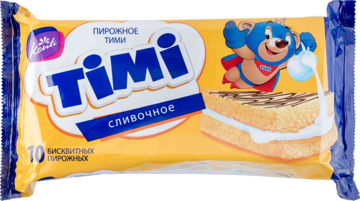 Конфеты тими микс Конти