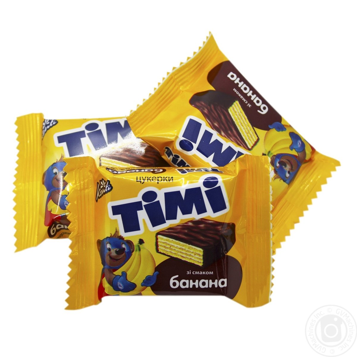 Тимми конфеты банан