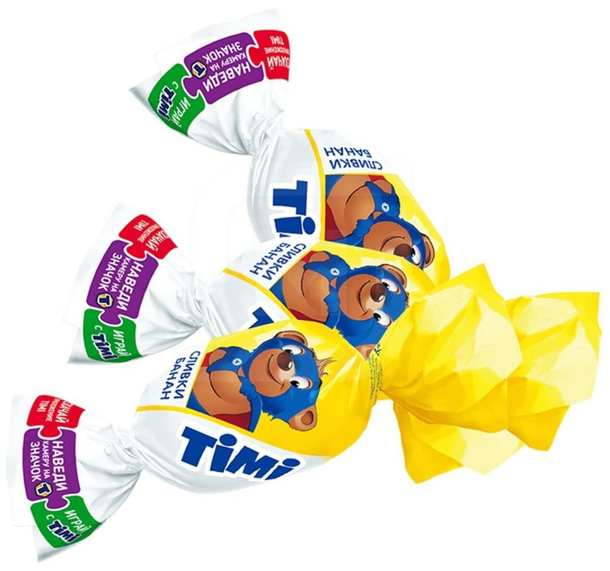 Конфеты Timi сливки Konti