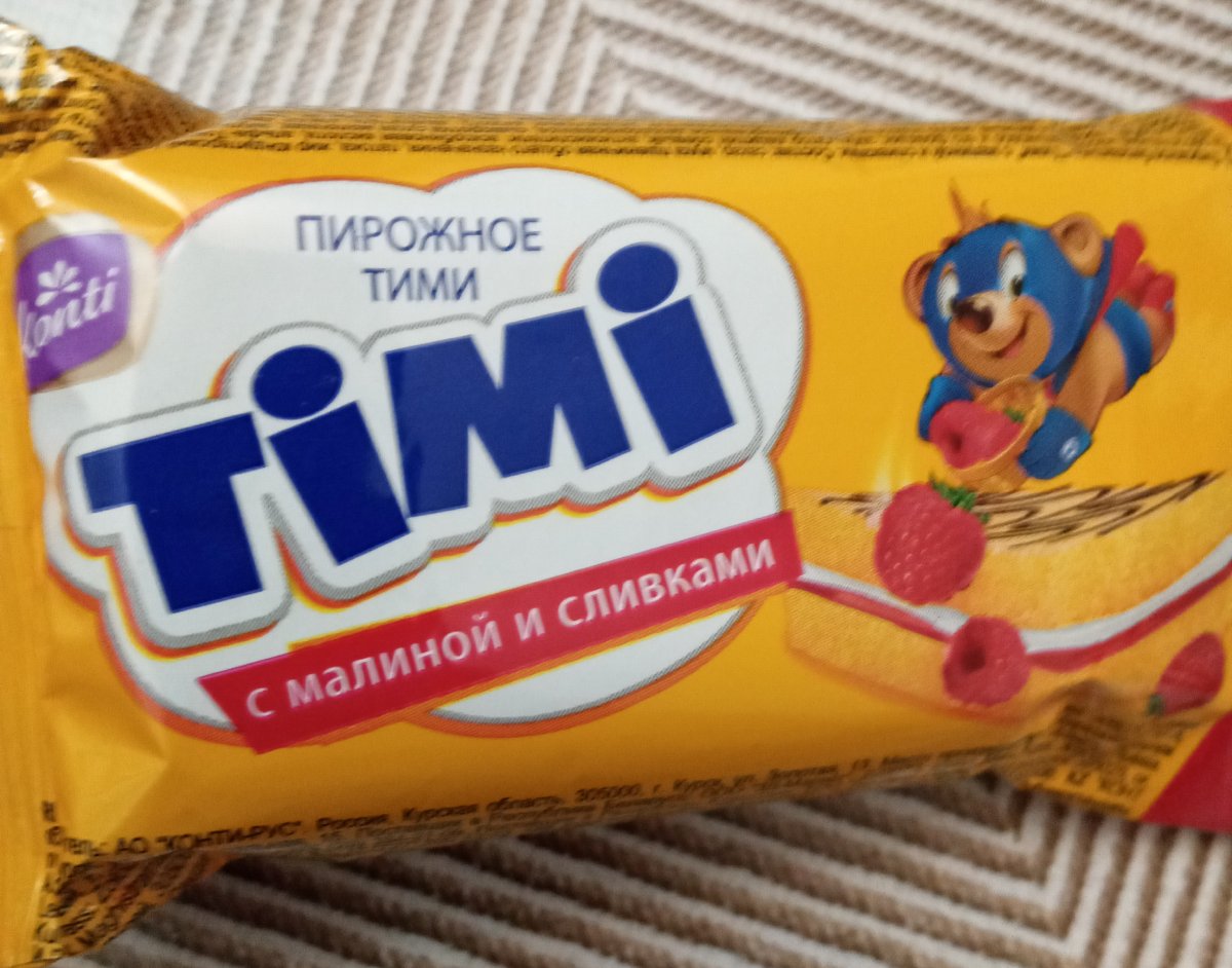 Конти "тими батончик