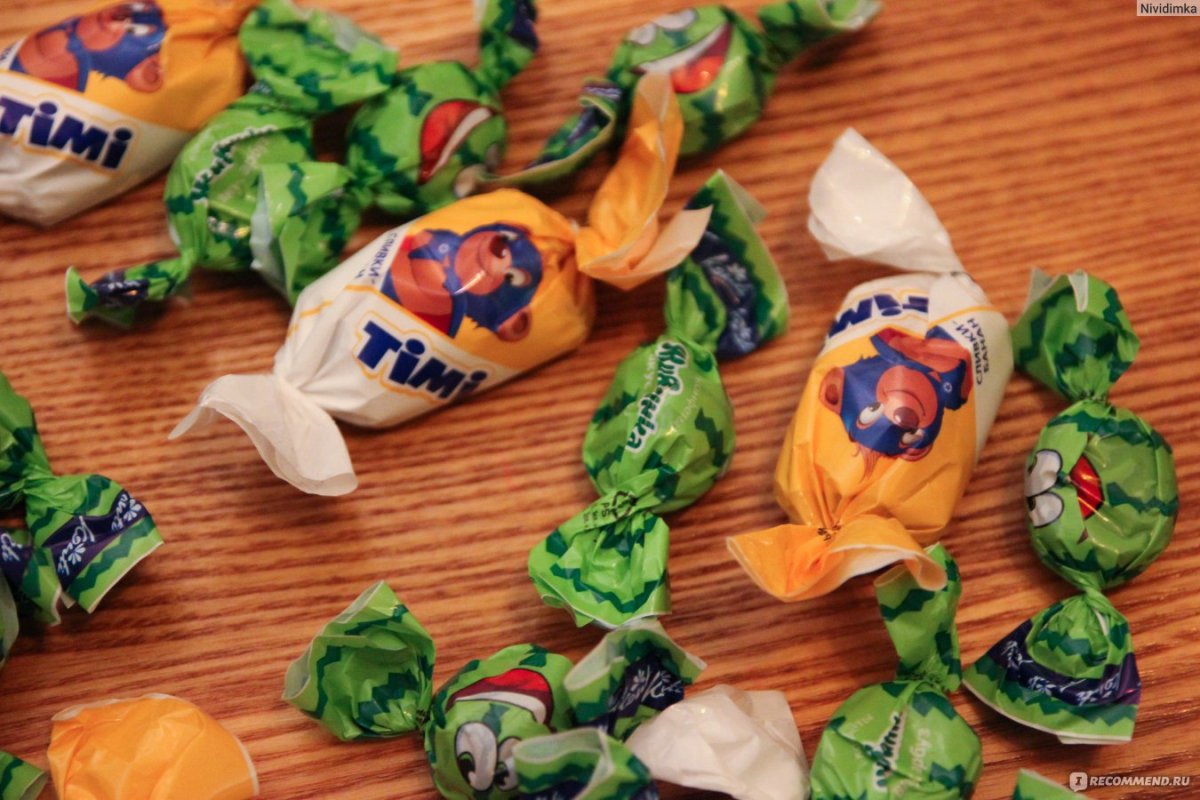 Banana flavored Candy