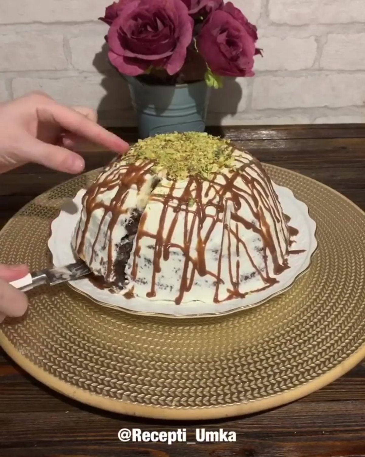 Торт Панчо кучерявый