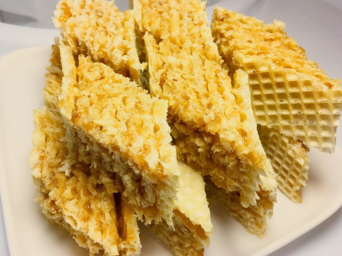 Закусочный торт «Наполеон» snack Cake "