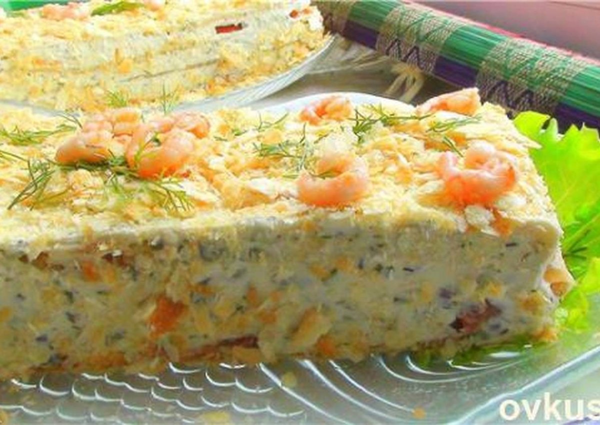 Вафельные коржи разноцветные