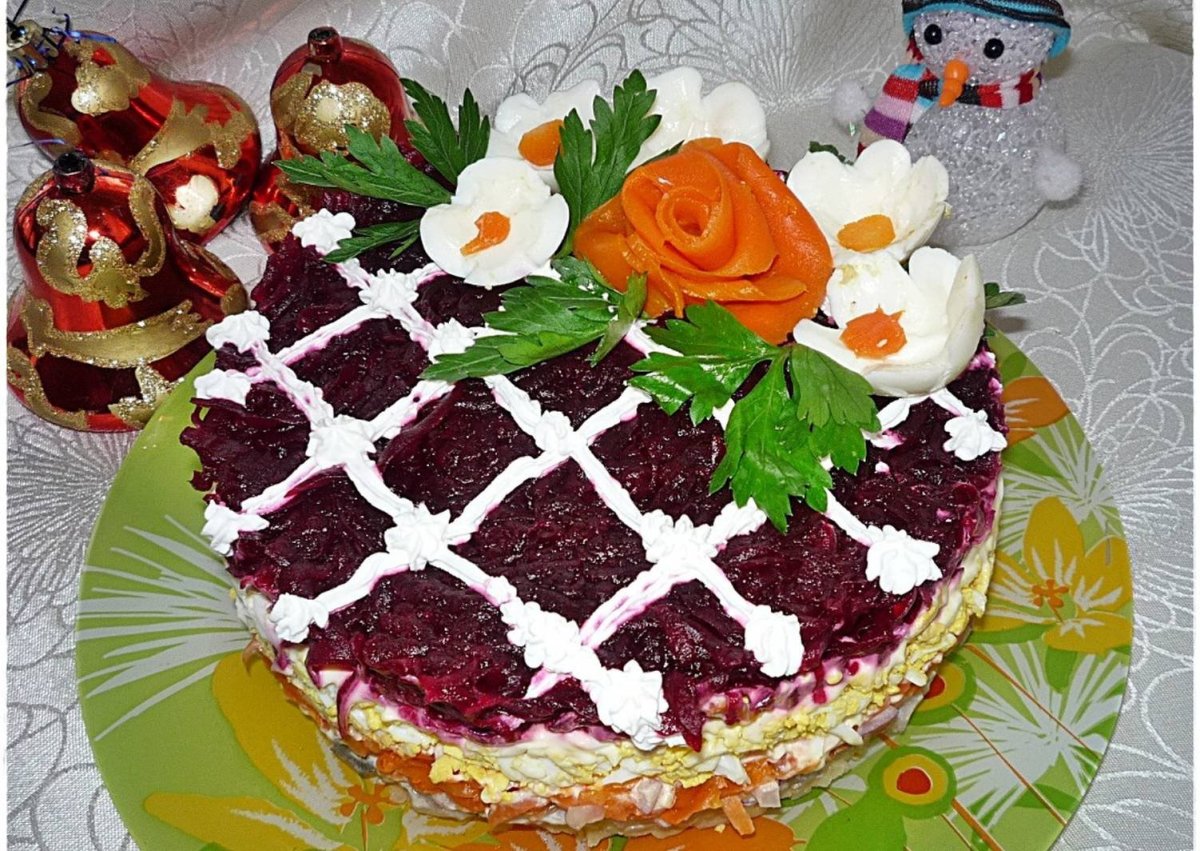 Салат Чингисхан
