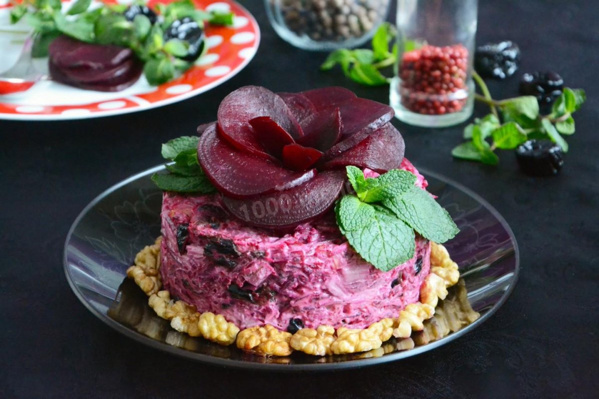Карвинг из свеклы