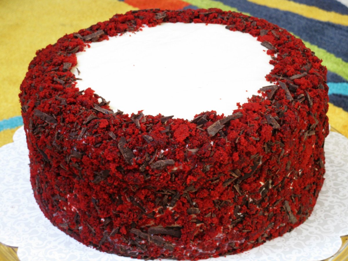 Пирог из свеклы