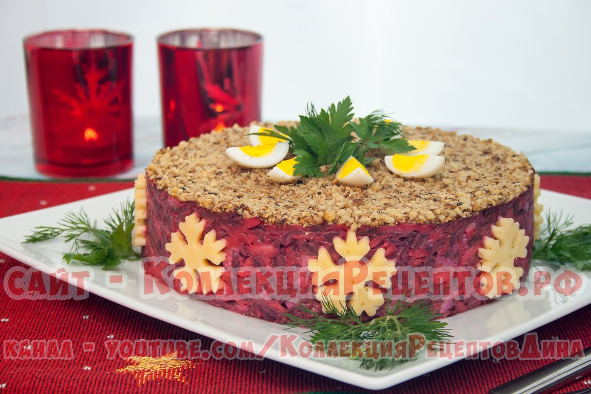 Красный бархат евроспар