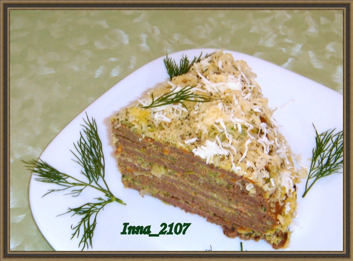 Юлия Высоцкая печеночный торт