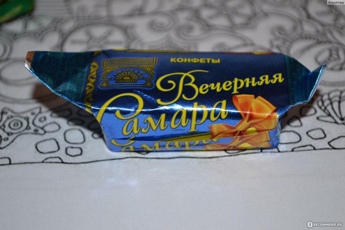 Конфеты Самарский кондитер финики в шоколаде