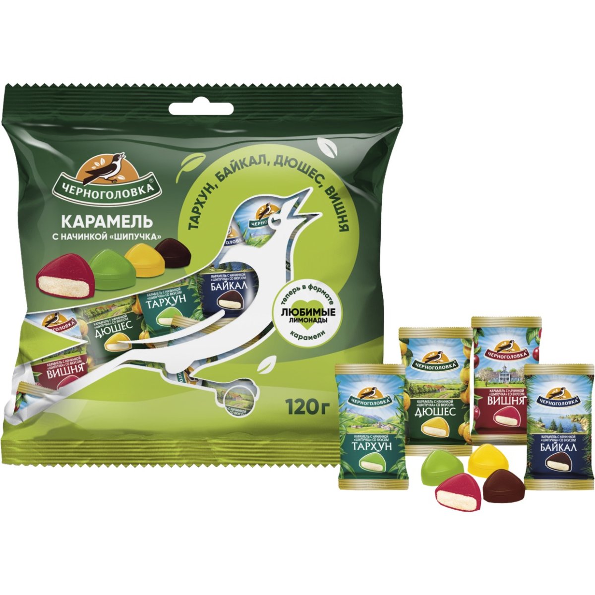 Конфеты Бабаевский Вдохновение 250 г