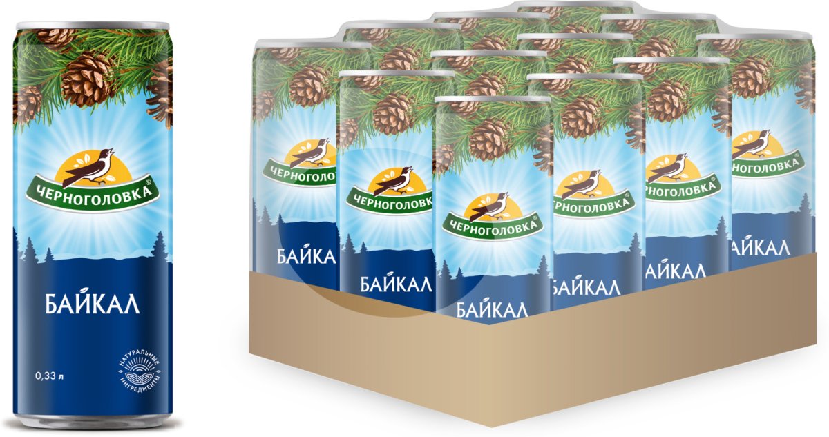 Байкал Черноголовка 0.33