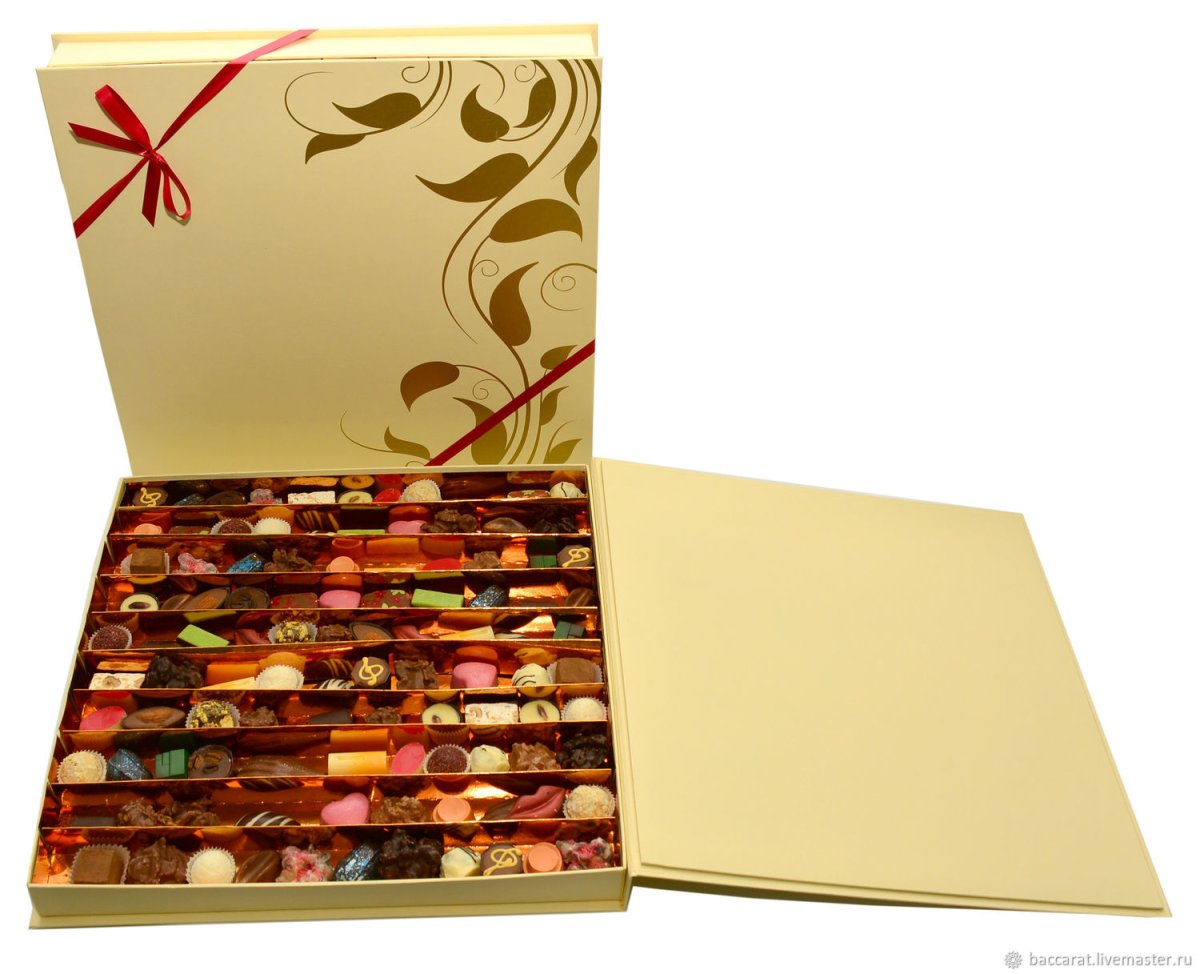 French Kiss Chocolate Boutique конфеты ассорти