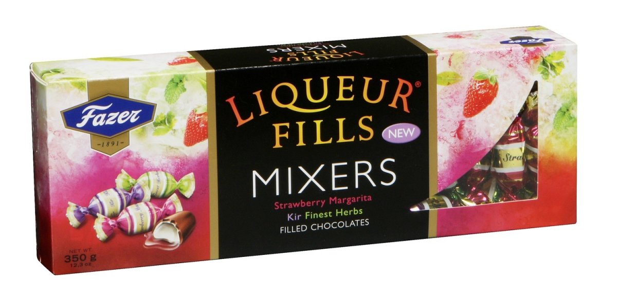Конфеты fazer Liqueur fills