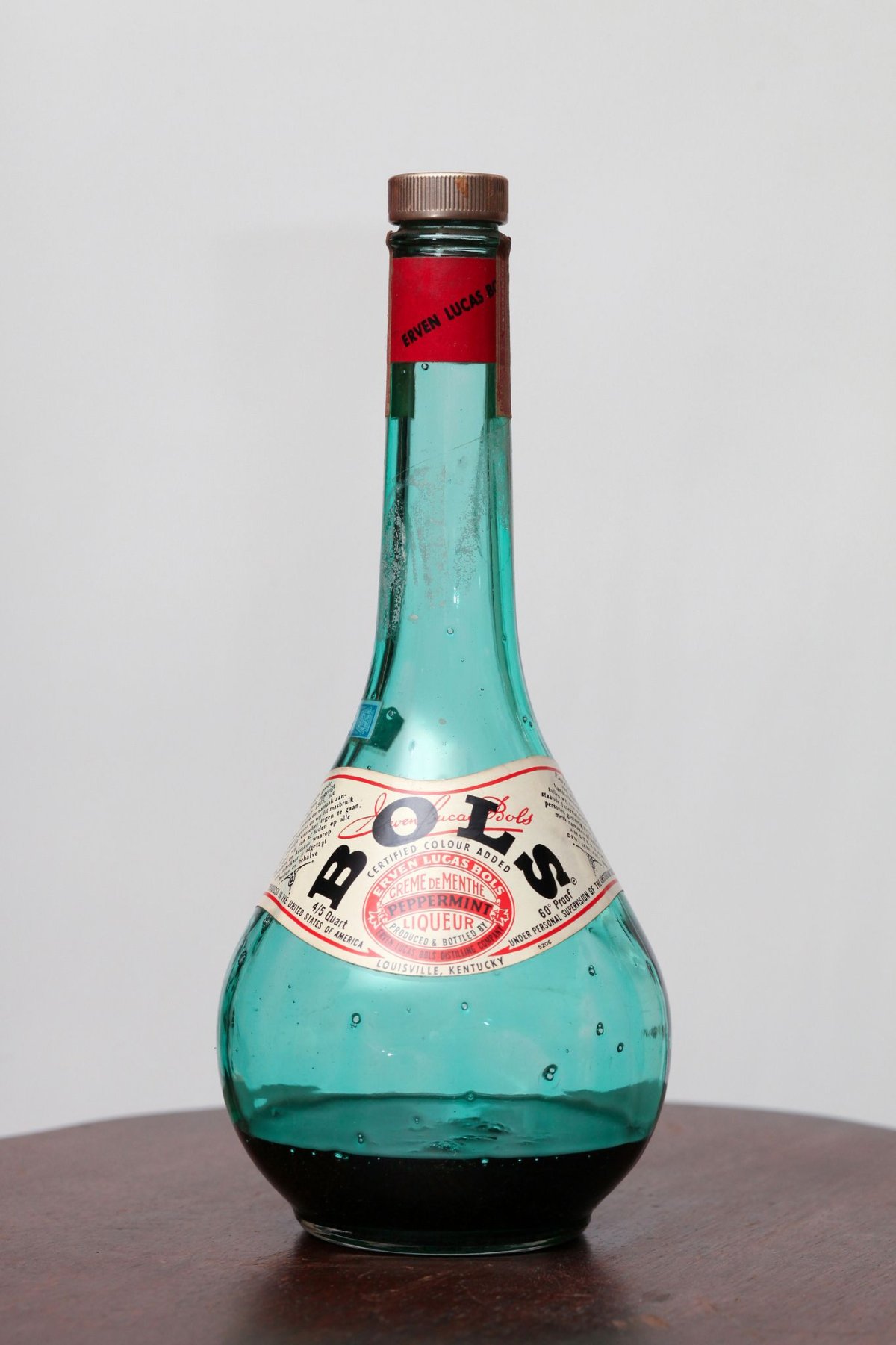 Мятный ликер bols