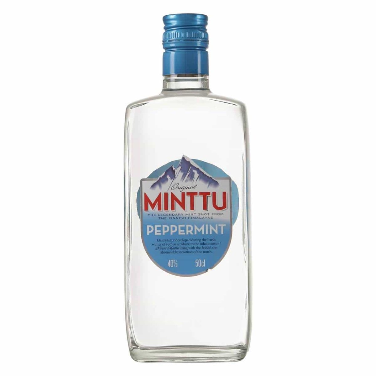 Минта финская водка