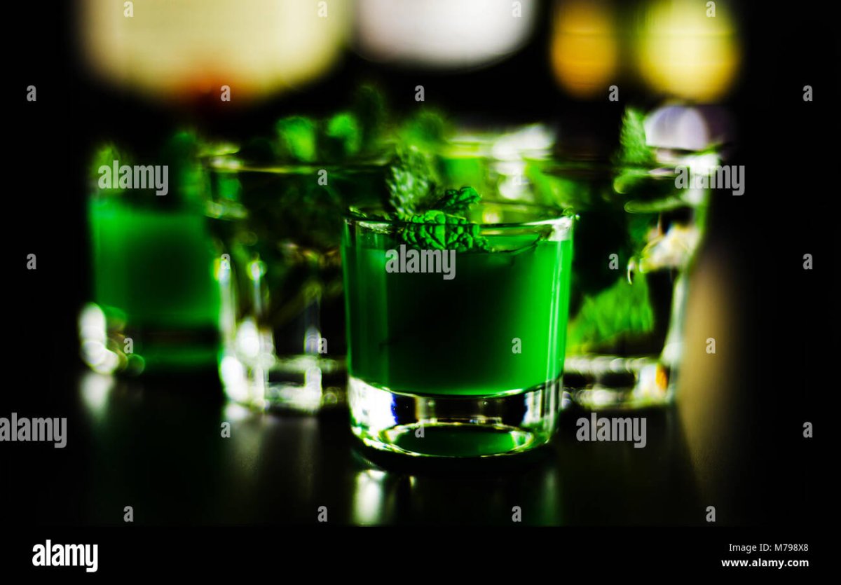 Monin White Mint ликер