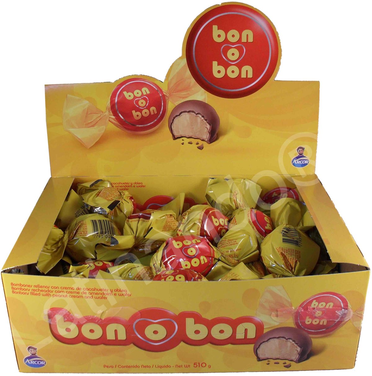 Аргентинские конфеты bon o bon
