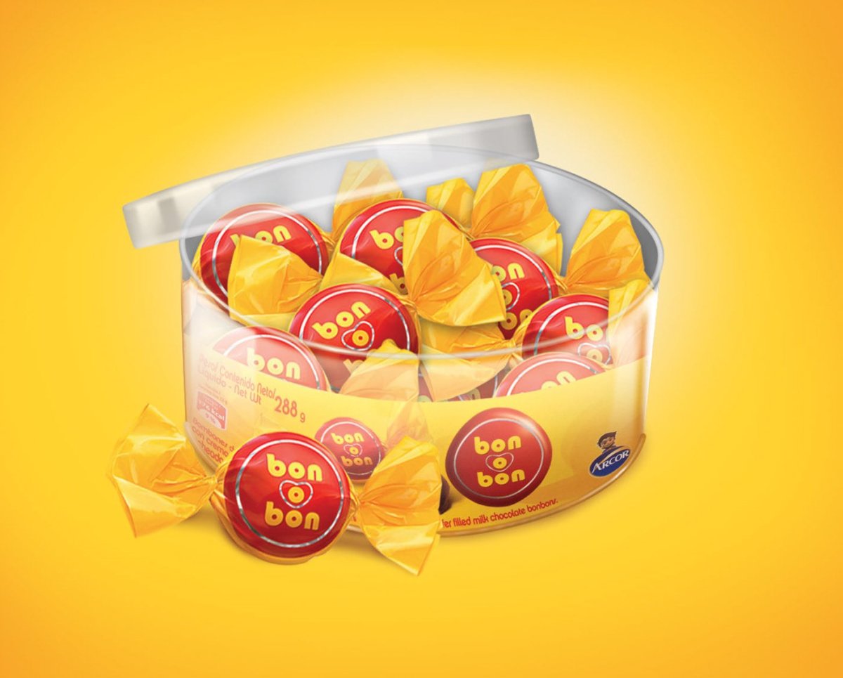 Конфеты Bonbons фон ДУК