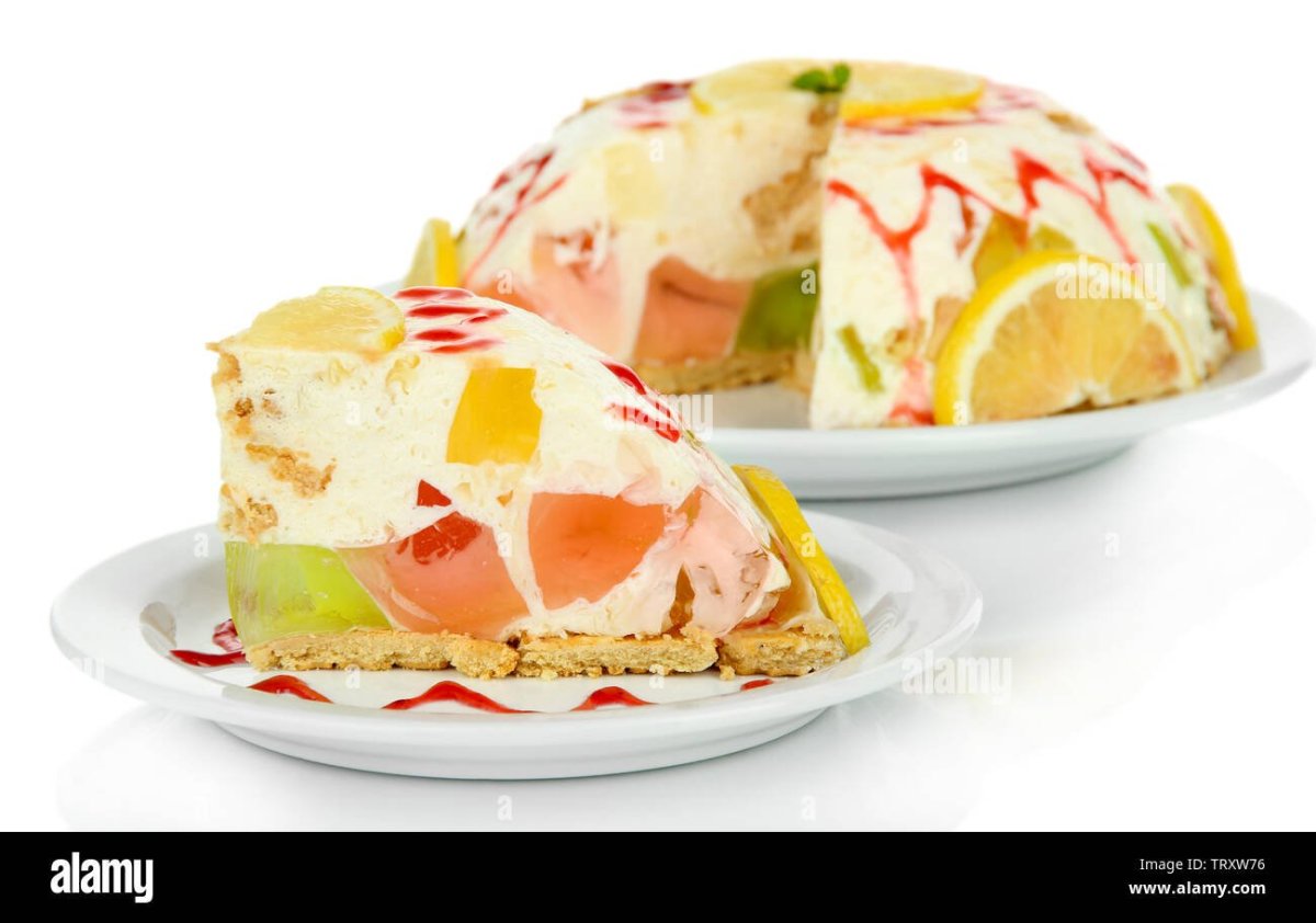 Десерт мозаика