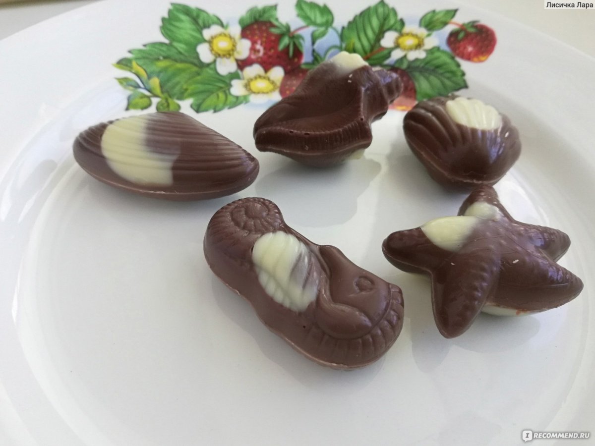 Морские сокровища конфеты Азовская