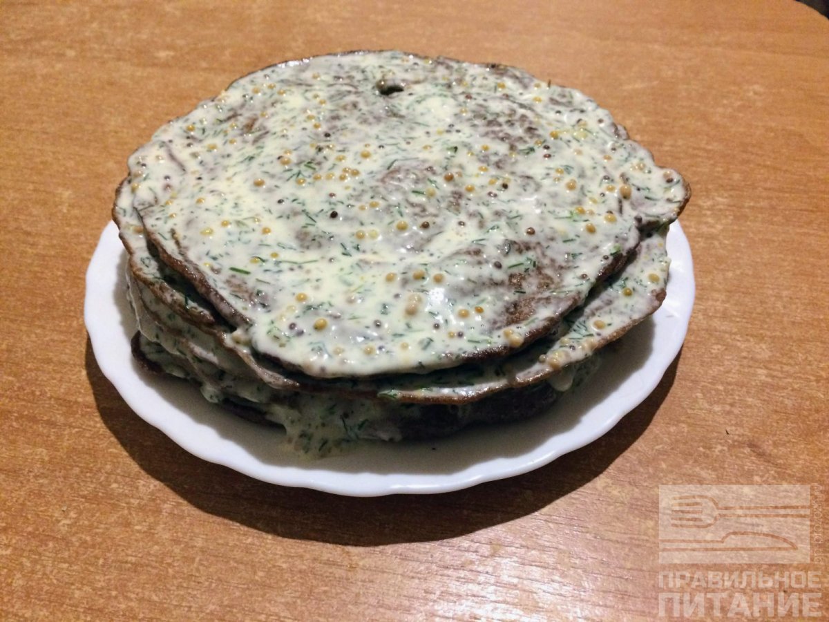 Печеночный торт
