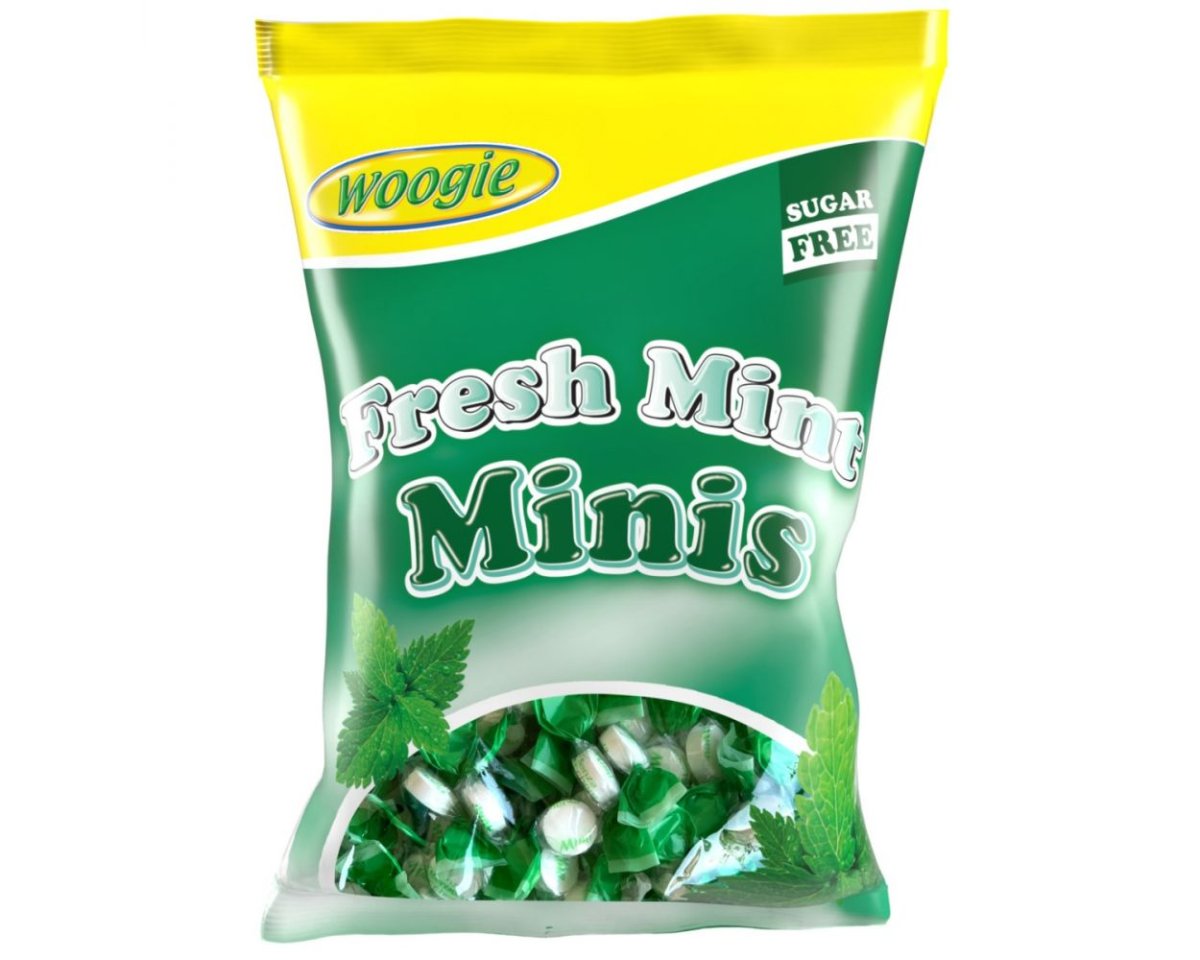 Мятные снежки дражешки