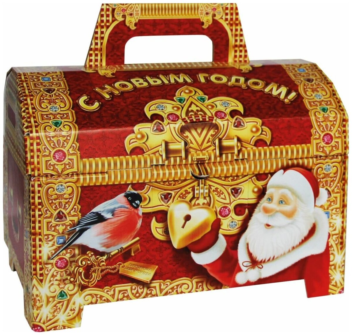 Новогодний набор шоколада