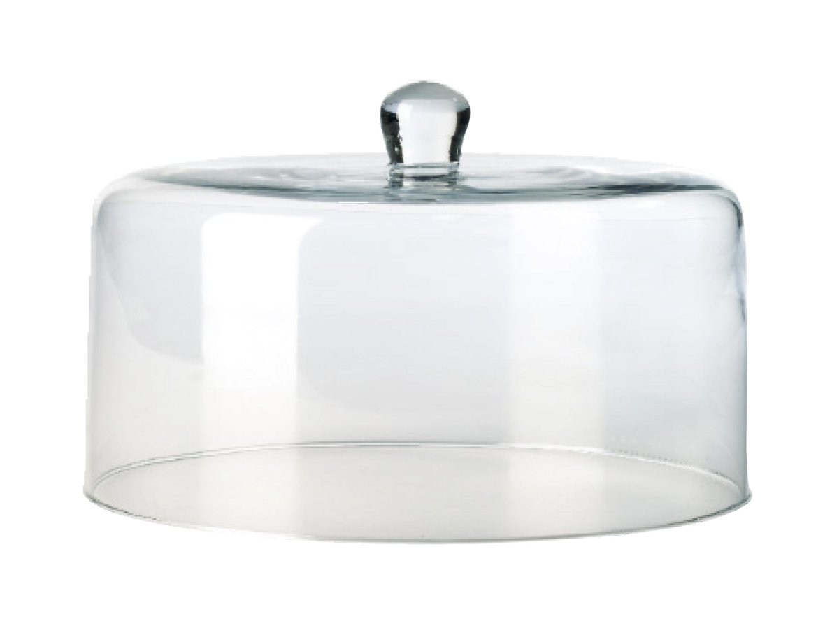 E34296 Knox Pedestal Plate with Glass Dome