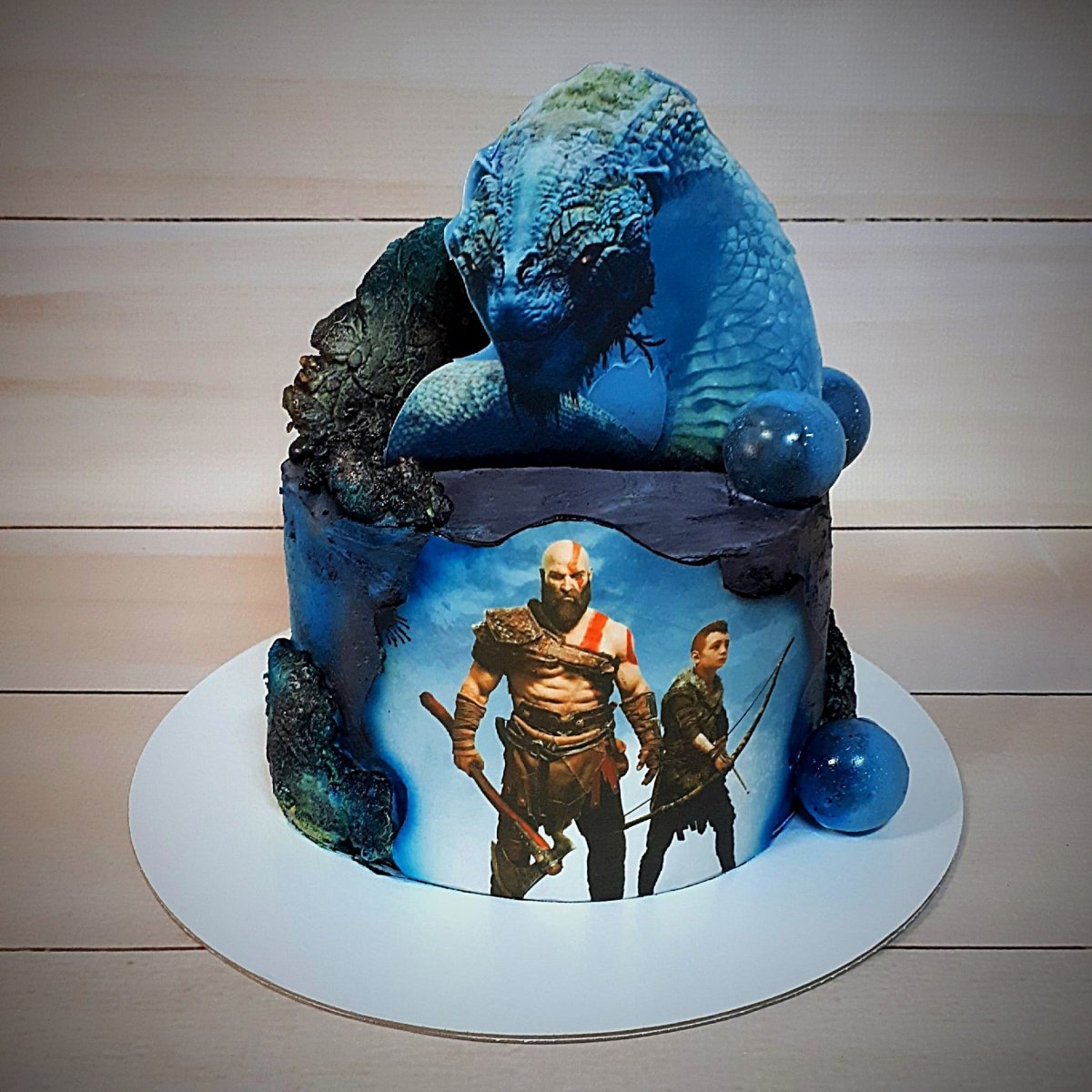 Торт God of War