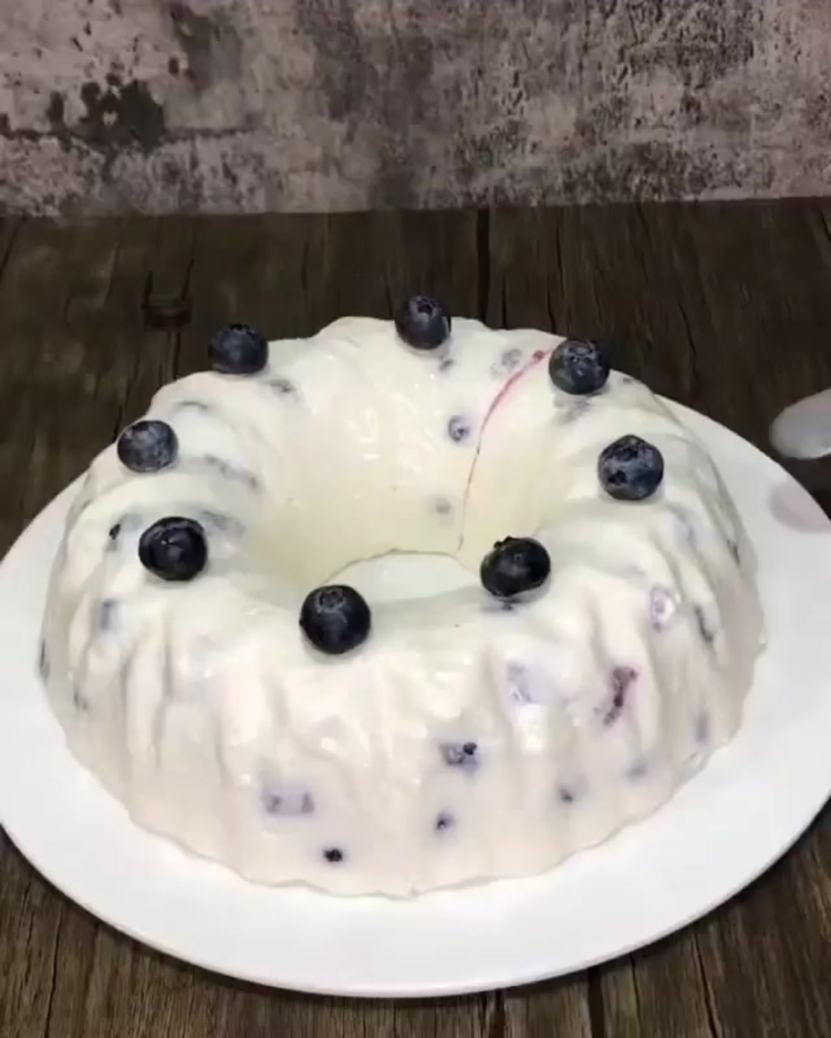 Торт ЖЕЛЕЙНЫЙ С творогом