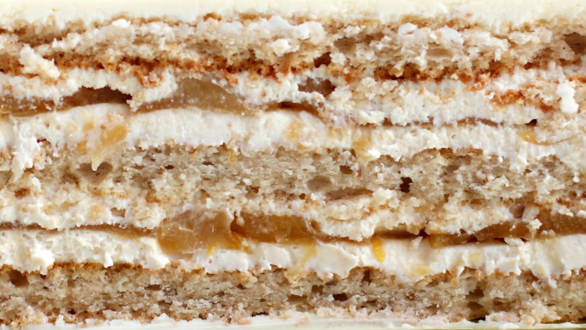 Карамельная начинка для торта