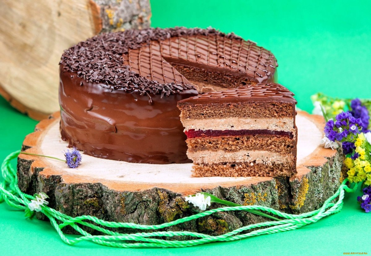 Торт «Milchmädchen» («молочная девочка»)