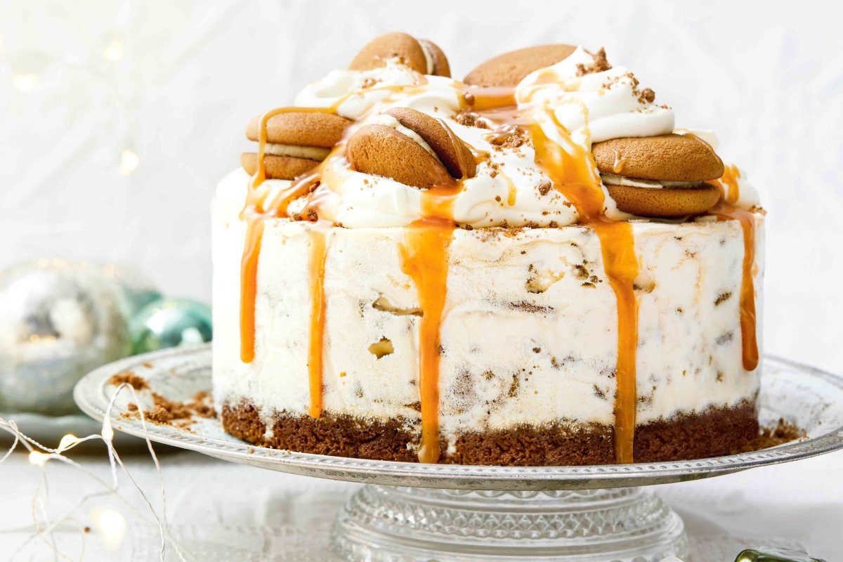 Ice Cream Cake Crunch