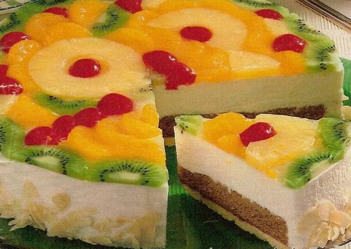 Торт из покупных коржей