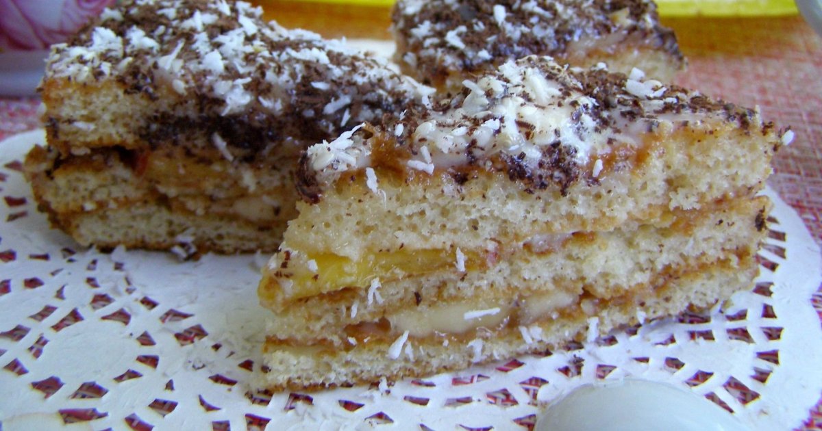 Коржи Шарлиз бисквитные