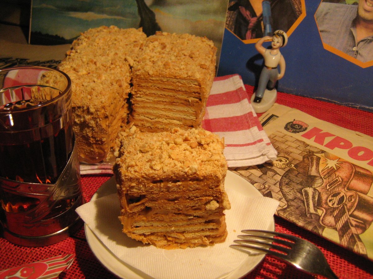 Советские торты