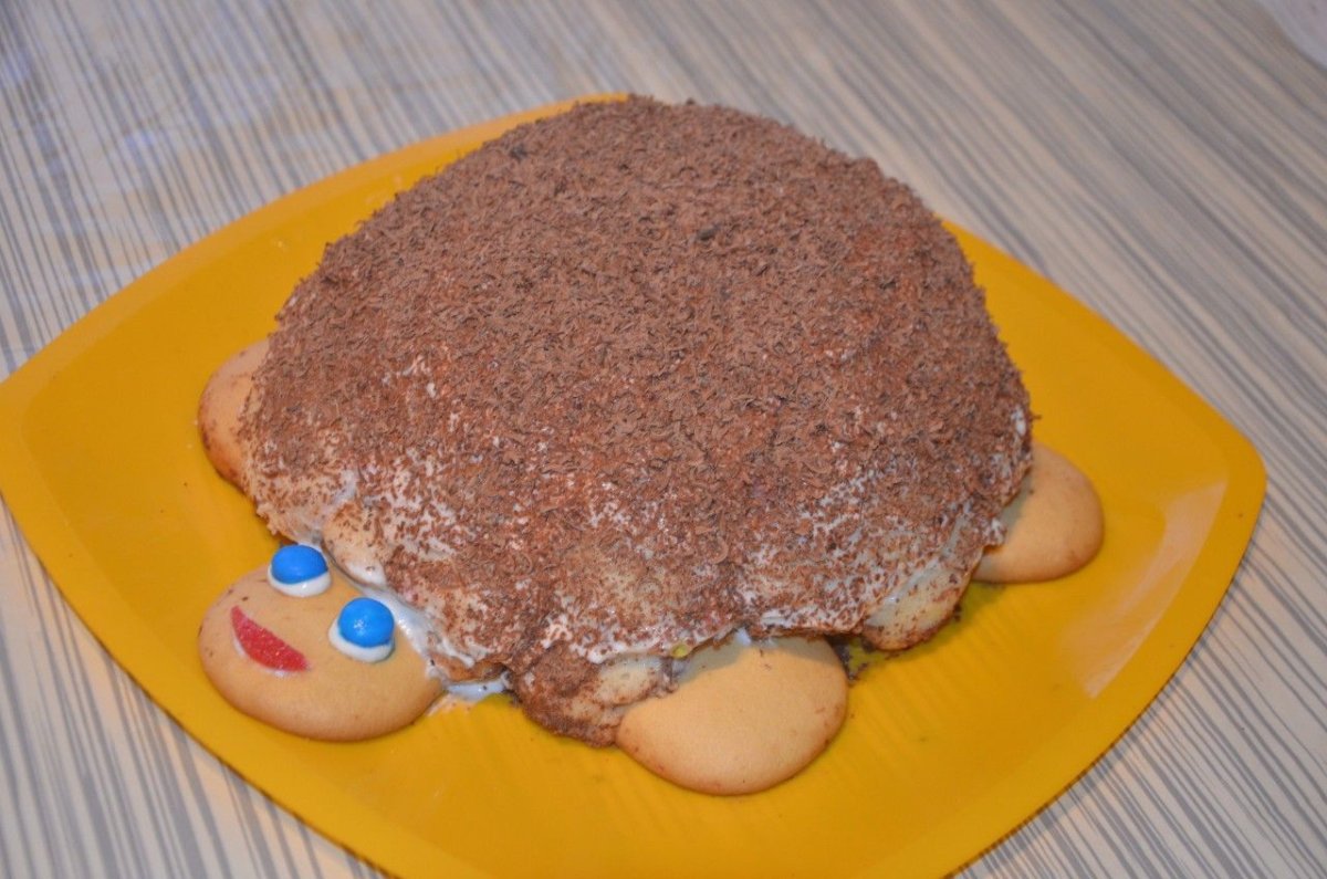 Торт черепаха