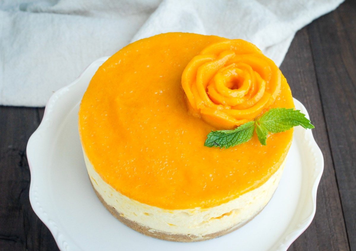 Конфи манго маракуйя