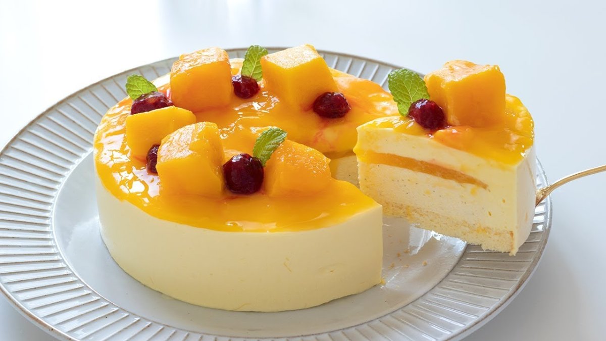 Конфи манго маракуйя