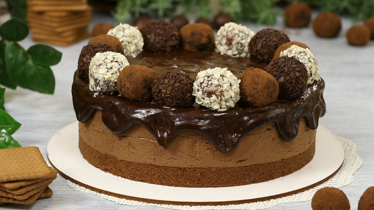 Торт "трюфель" (Truffle Cake)
