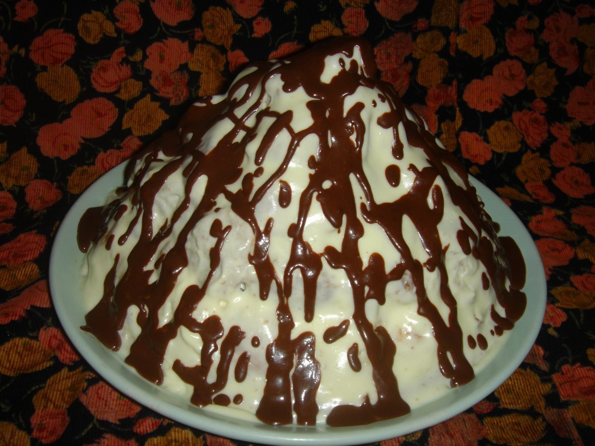 Маковый торт Панчо