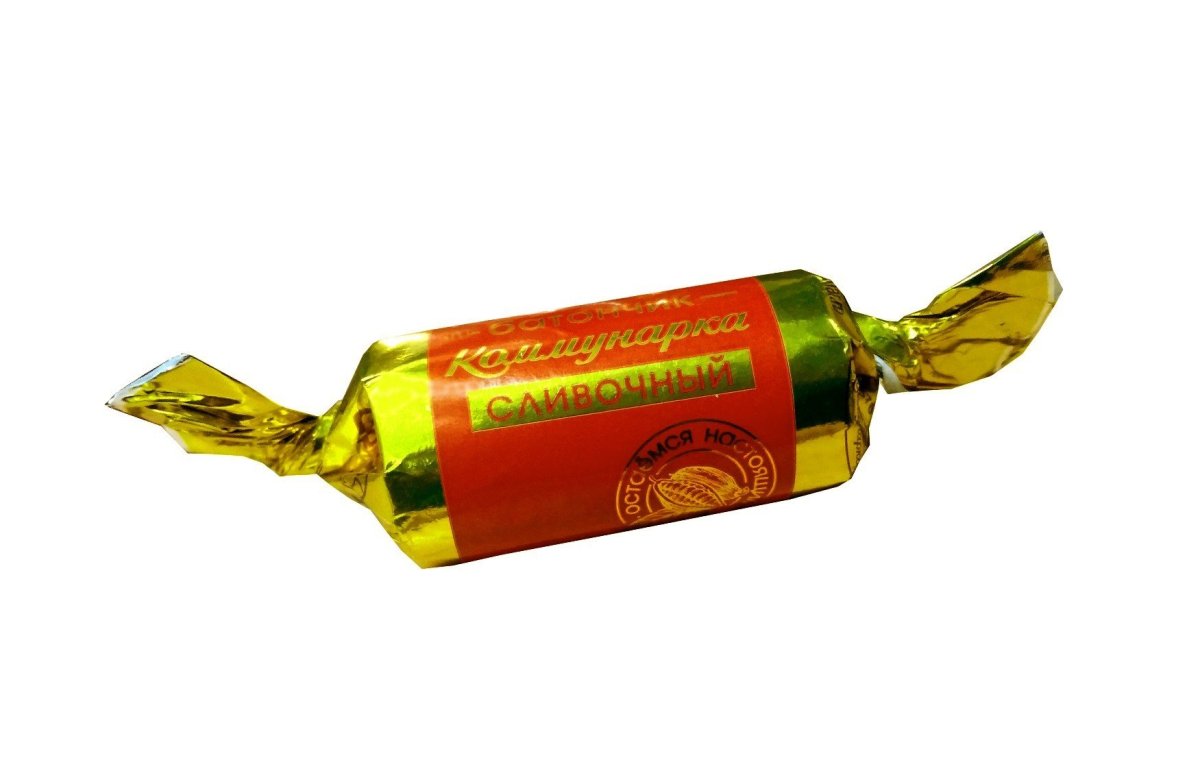 Коммунарка батончик сливочный