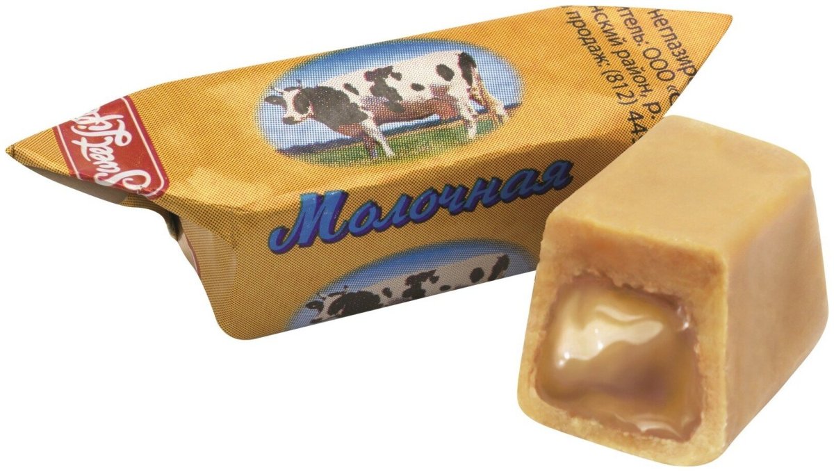 РОТФРОНТ конфеты коровка 500г