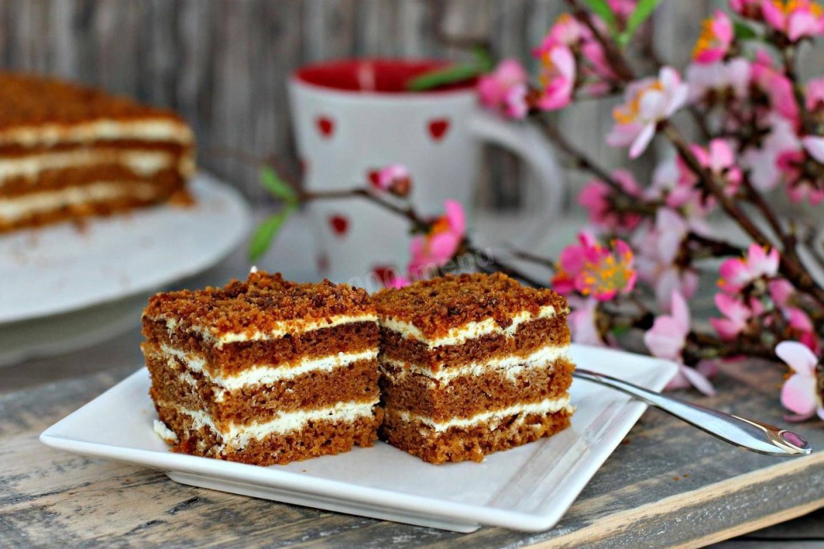 Медовик рецепт в граммах