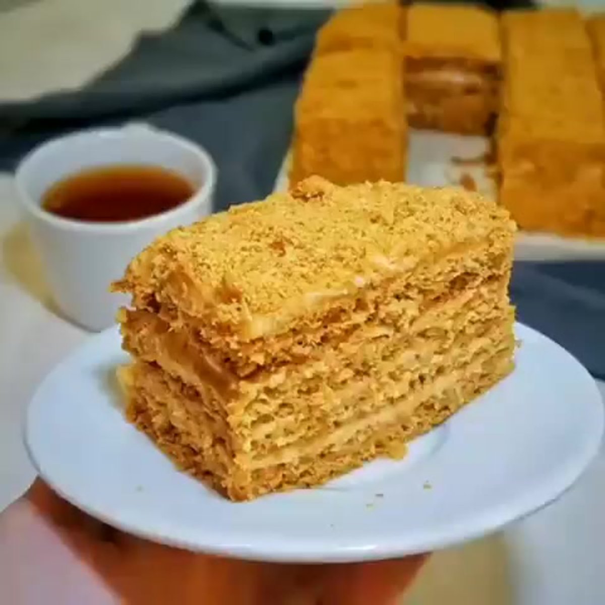 Торт испанский медовик