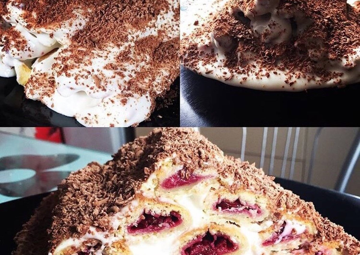 Муссовые торты